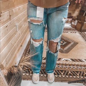 Kancan Distressed Jeans
